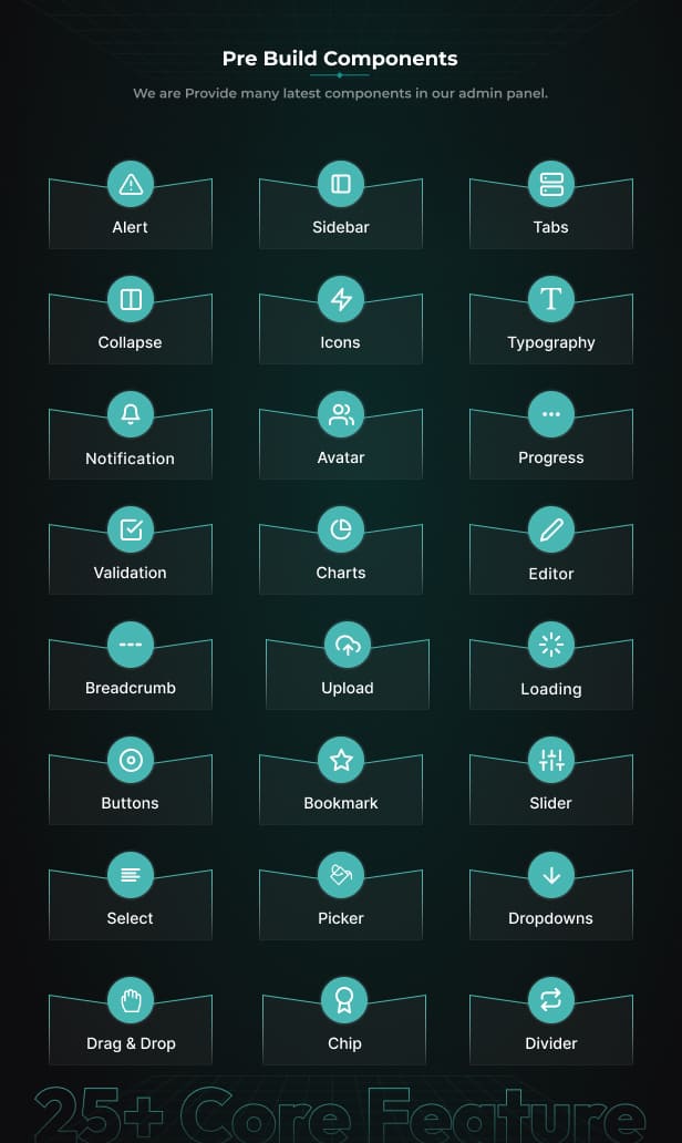 Edmin Admin Dashboard theme