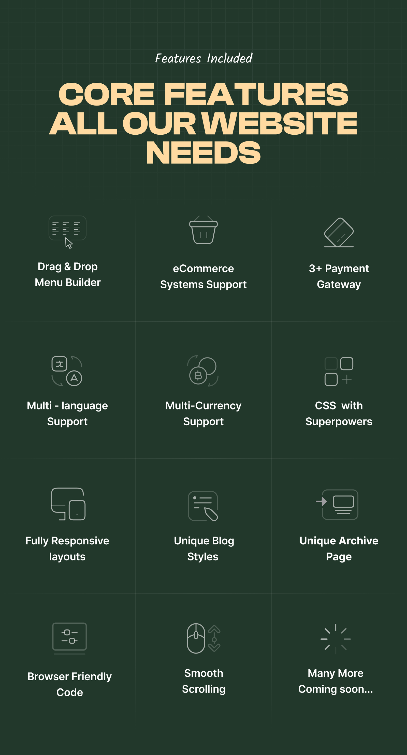 Agntix - Multipurpose Laravel CMS for Business, Portfolio, Creative Agencies & eCommerce