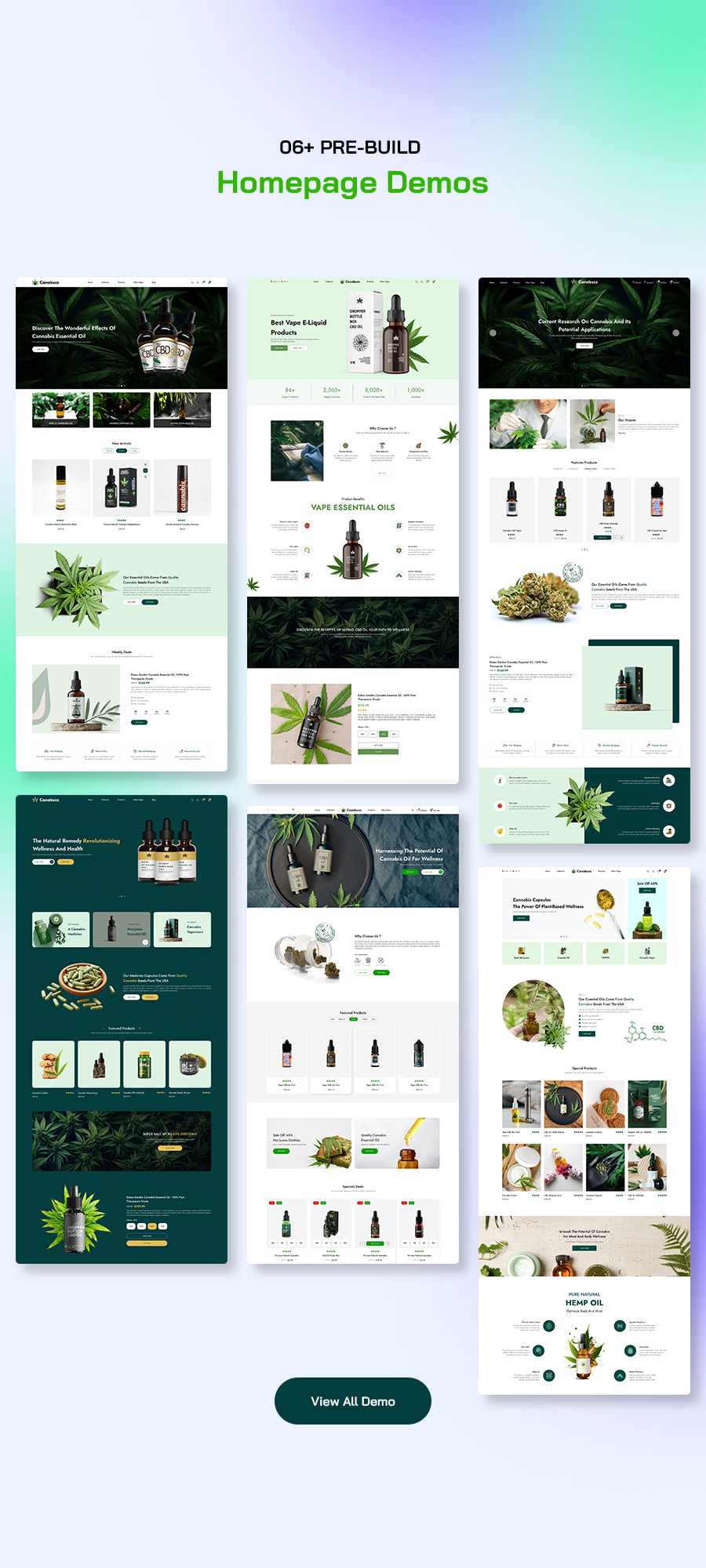 canabuzz - Medical Marijuana and CBD Oil Shopify Theme - 2