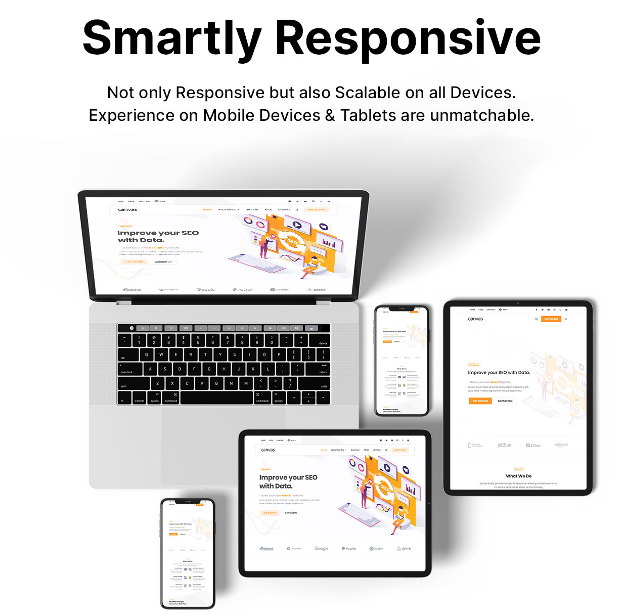 Canvas | The Multi-Purpose HTML5 Template