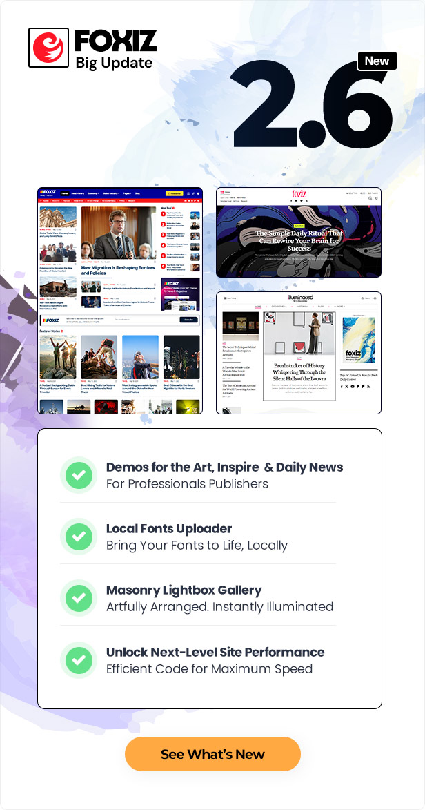 Foxiz - Newspaper News & Magazine WordPress - 1