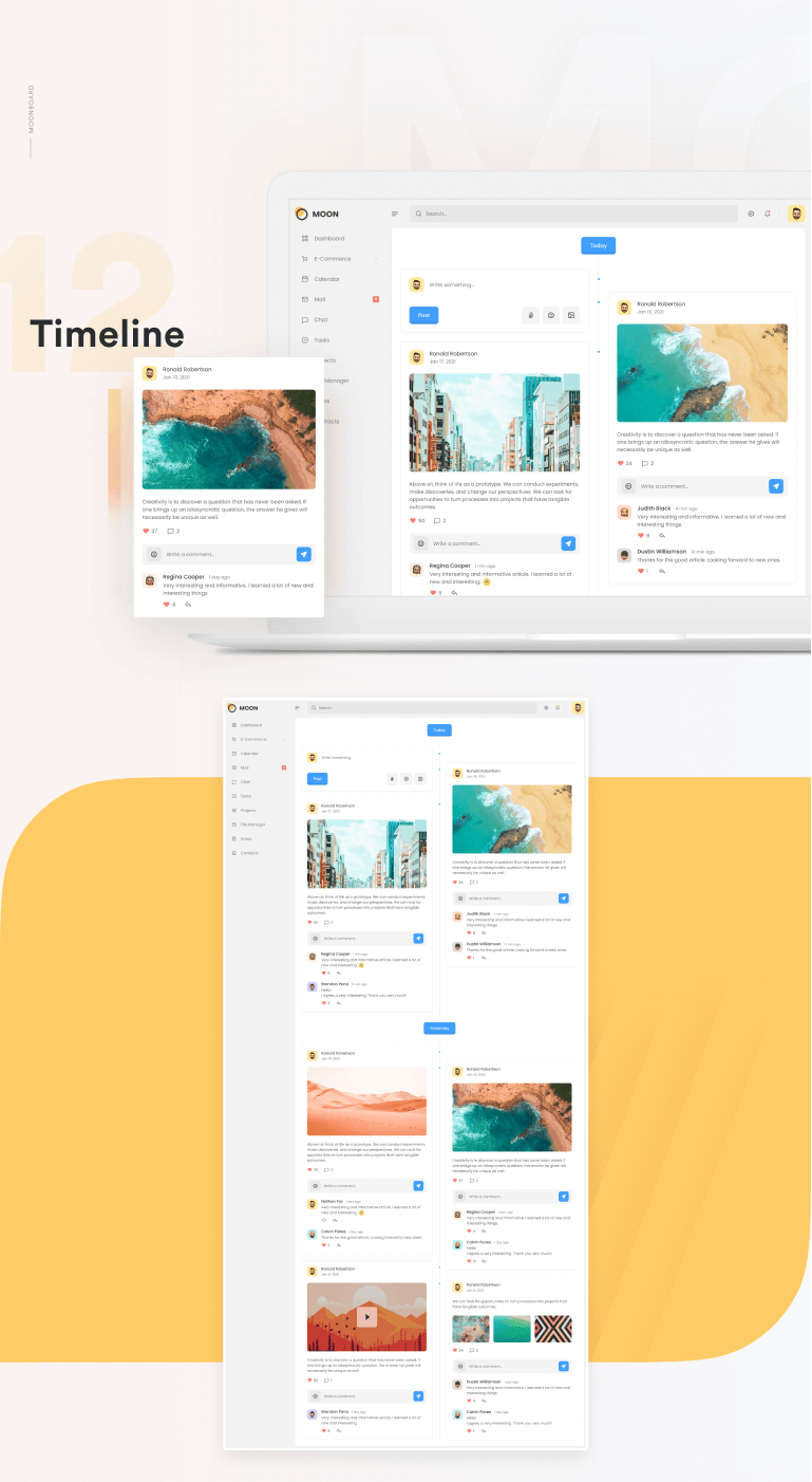Moonboard - dashboard