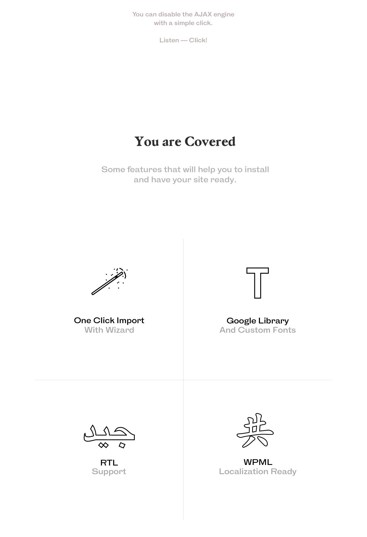 Airtifact - Portfolio Creative WordPress Theme - 4