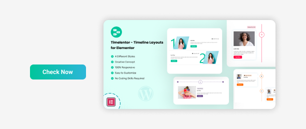 Timelentor Timeline Layouts for Elementor