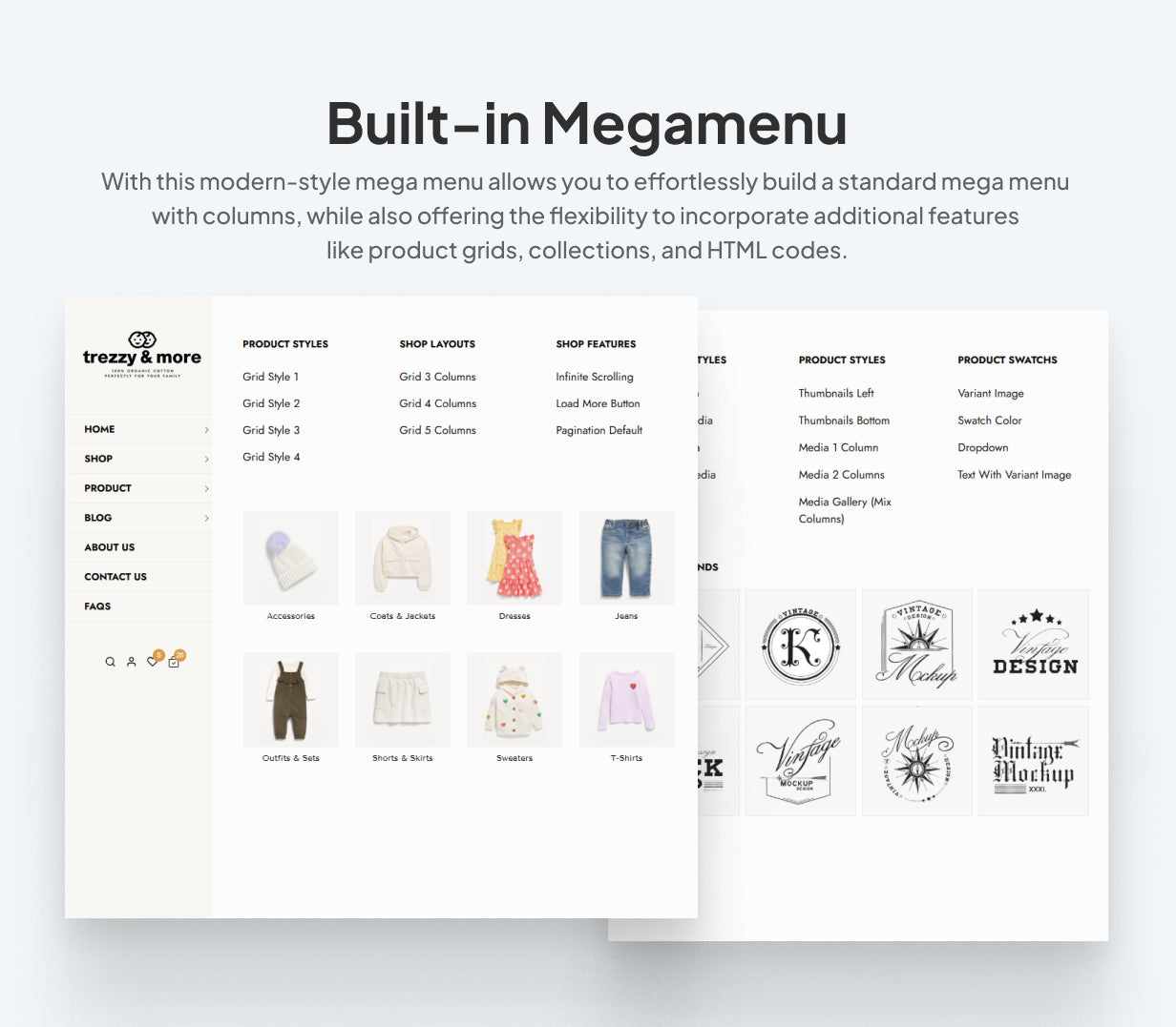 Trezzy | Baby & Kids Clothing Shopify Theme OS 2.0
