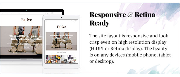 Falive - Beautiful Creative & Fashion Blog Theme - 8