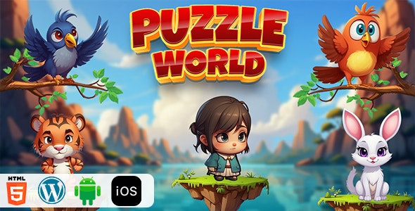 puzzle-world