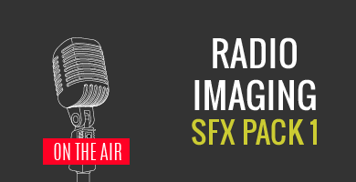 Radio Imaging Sound Effects Pack 1