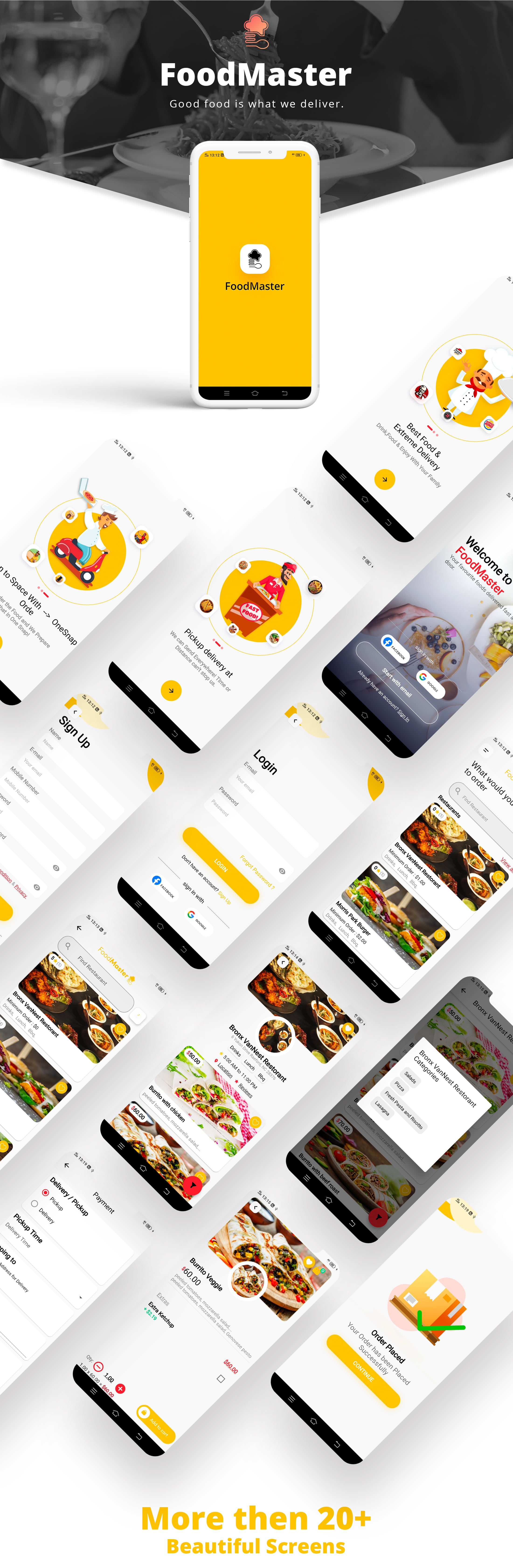 SmartKit – Flutter 2.0 Full UI kit | Flutter Material Widget – Buy Apps ...