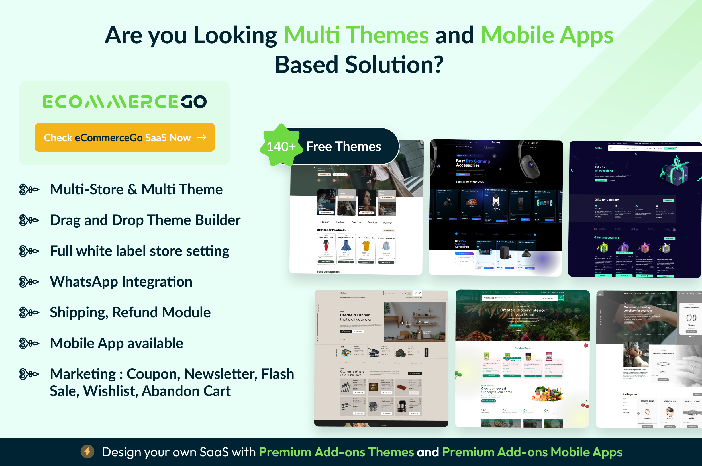 WhatsStore SaaS - Online WhatsApp Store Builder - 7