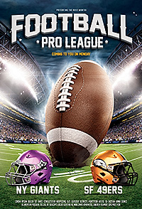 American football league