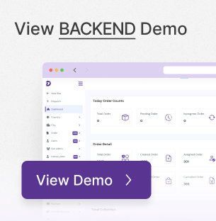 Delivery App - On Demand Delivery System Flutter App with bidding system | Courier App - 7