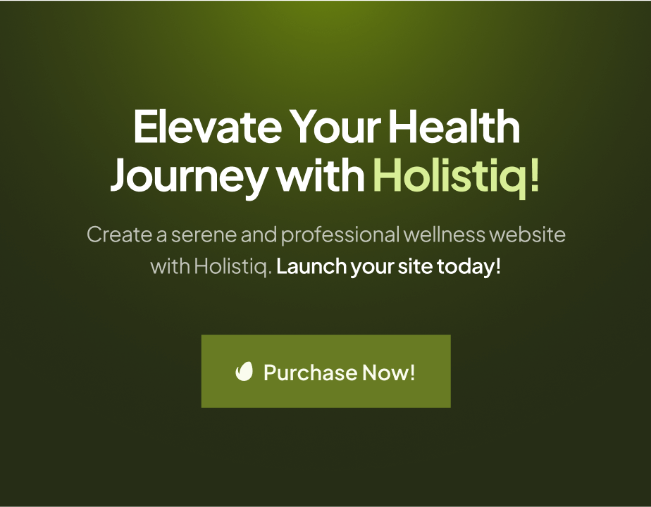 Holistiq – Holistic Wellness & Alternative Medicine FSE WordPress Theme - 11
