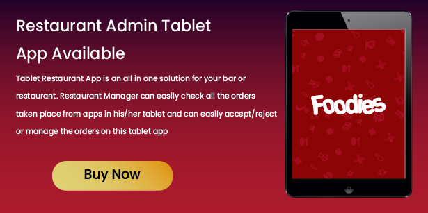 Native Restaurant Food Delivery & Ordering System With Delivery Boy - Android v2.0.6 - 5