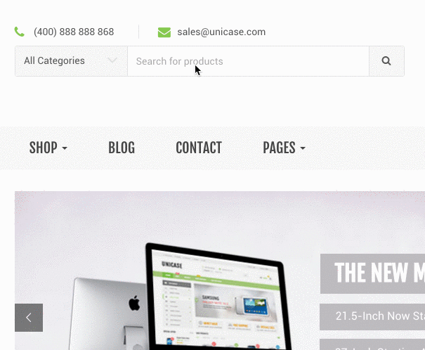 Woocommerce Themes
