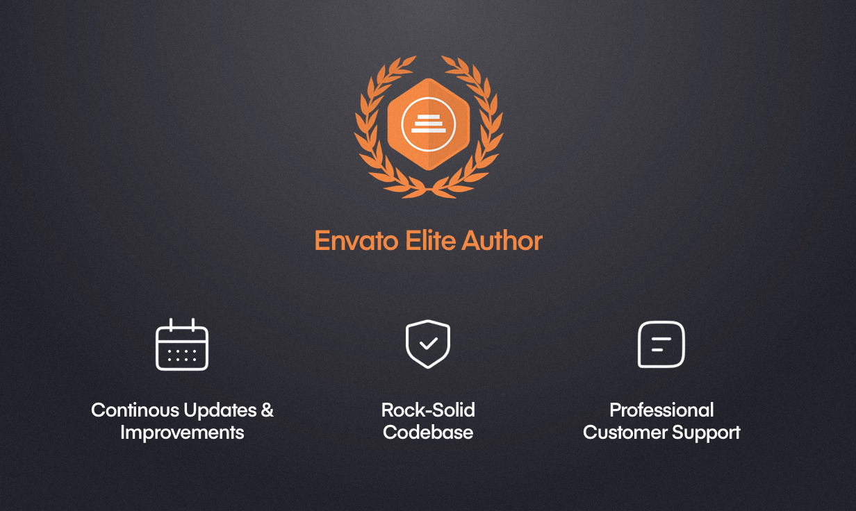 Autor UiCore Envato Elite