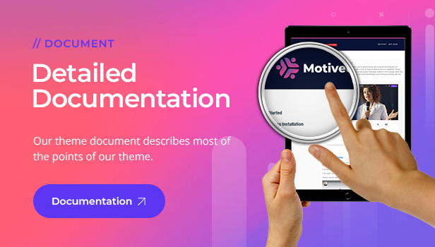 Motivec - Conference and Events WordPress Theme