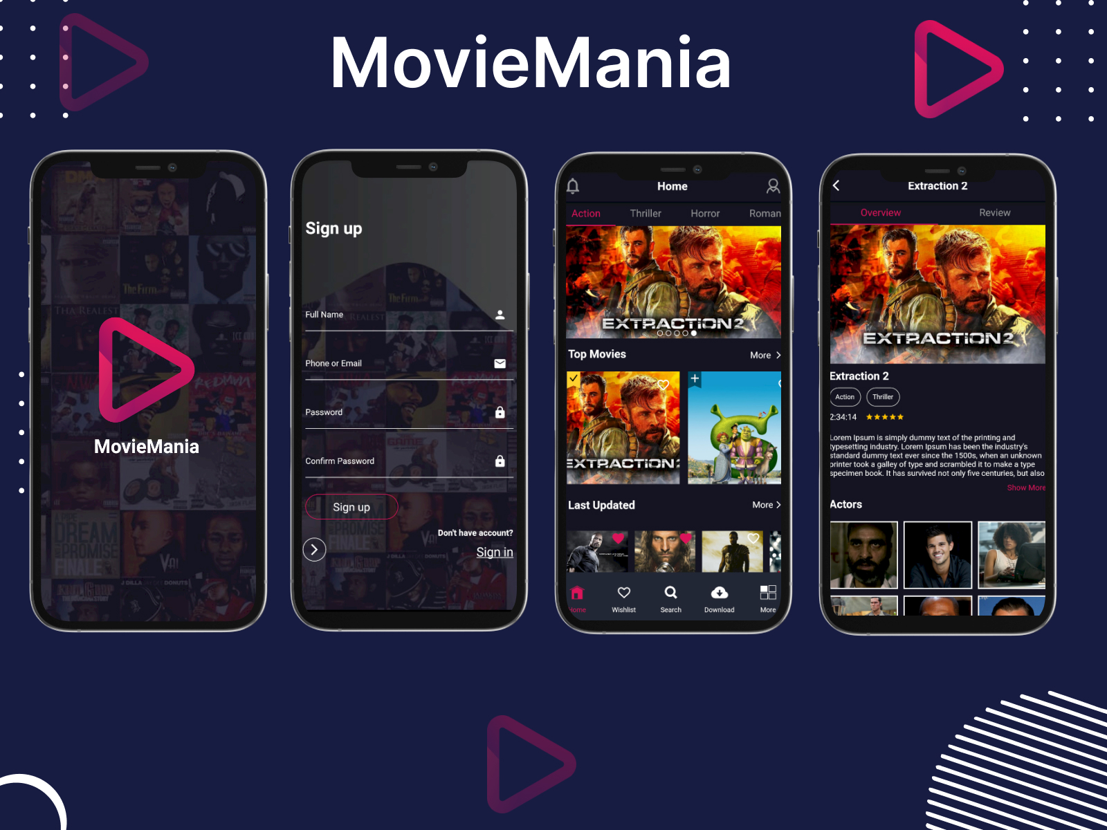 MovieMania App