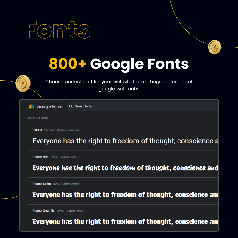 COINEX - Crypto Currency Admin Dashboard Template - 21