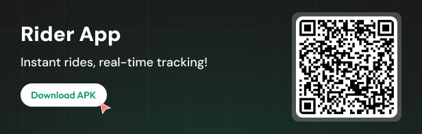 Taxido | Full Solution Taxi Cab Booking with Laravel and React Native