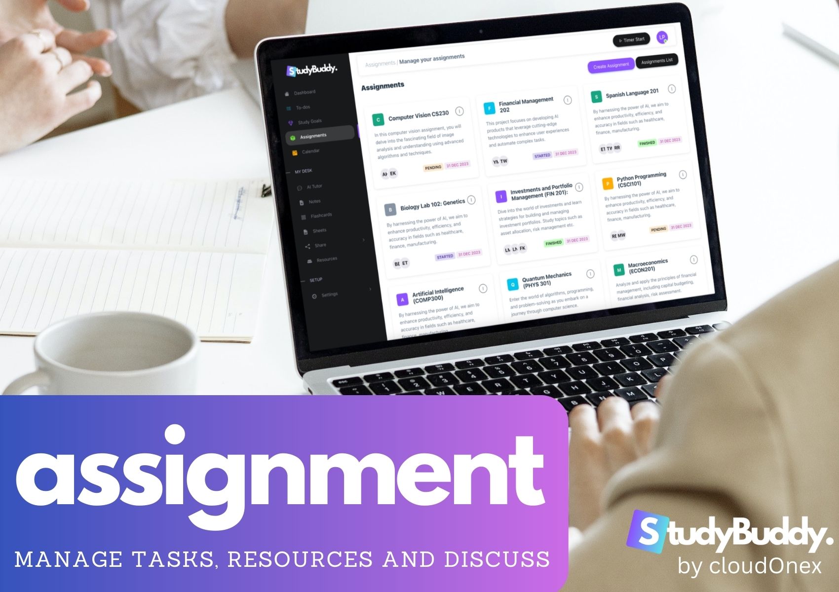 StudyBuddy SaaS - Collaborative Student Productivity Tool - 10