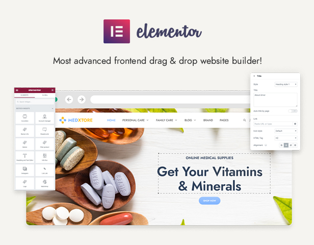 MedXtore – Responsive Multipurpose Elementor WooCommerce WordPress Theme - 9