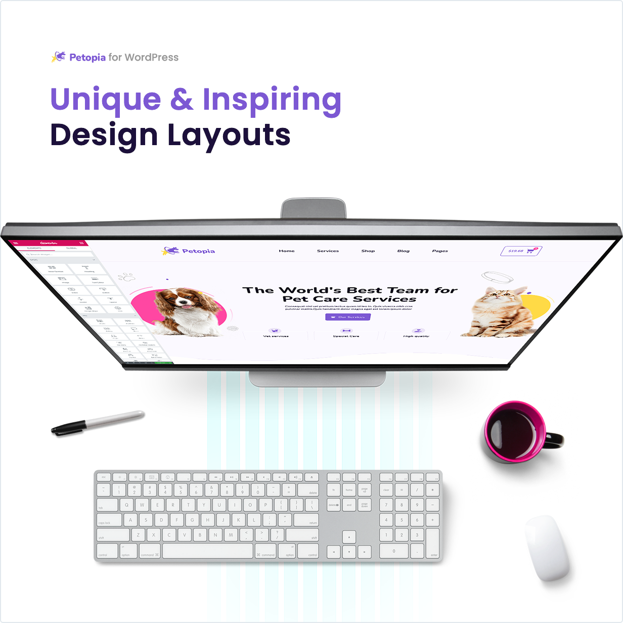 Unique & Inspiring Design Layouts