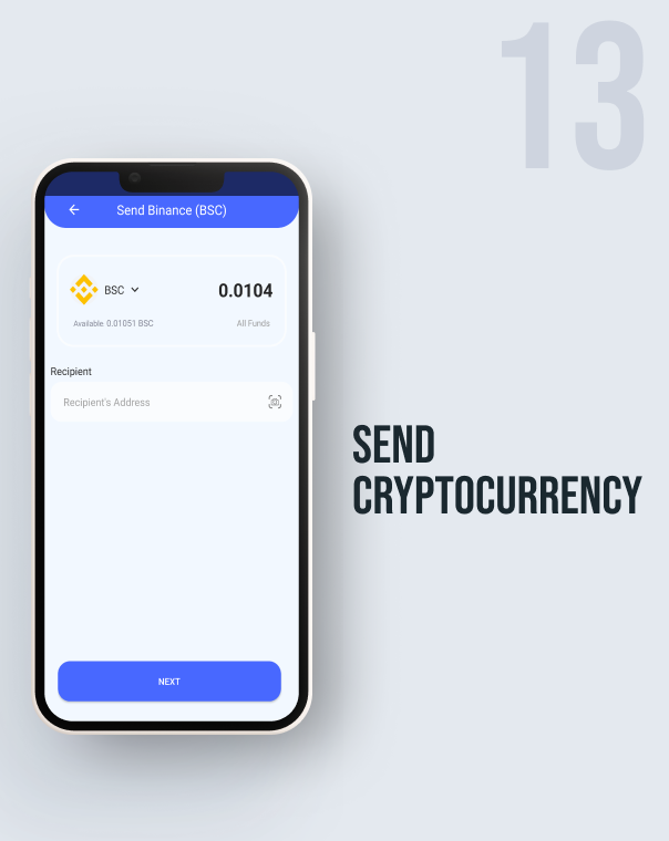 CryptoWallet PRO 2022 - Own Token - Dapp Browser - 18