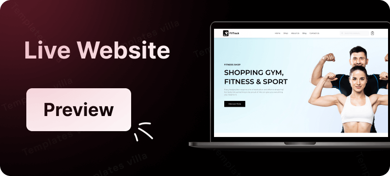 Fittrack Store App - E-commerce Store app in Flutter 3.x (Android, iOS) with WooCommerce Full App - 2