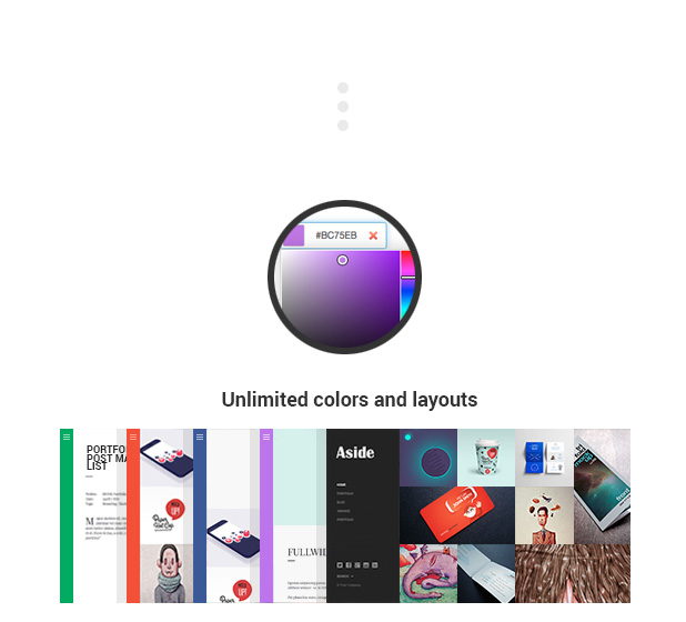 Aside - Photo Portfolio Sidebar HTML Theme