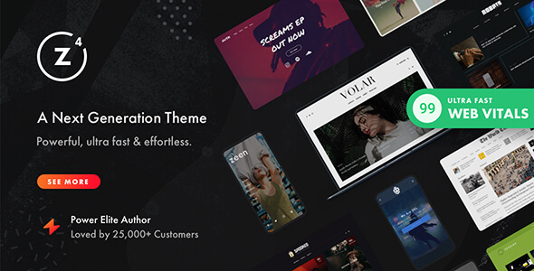 Zeen | Next Generation Magazine WordPress Theme - News / Editorial Blog / Magazine