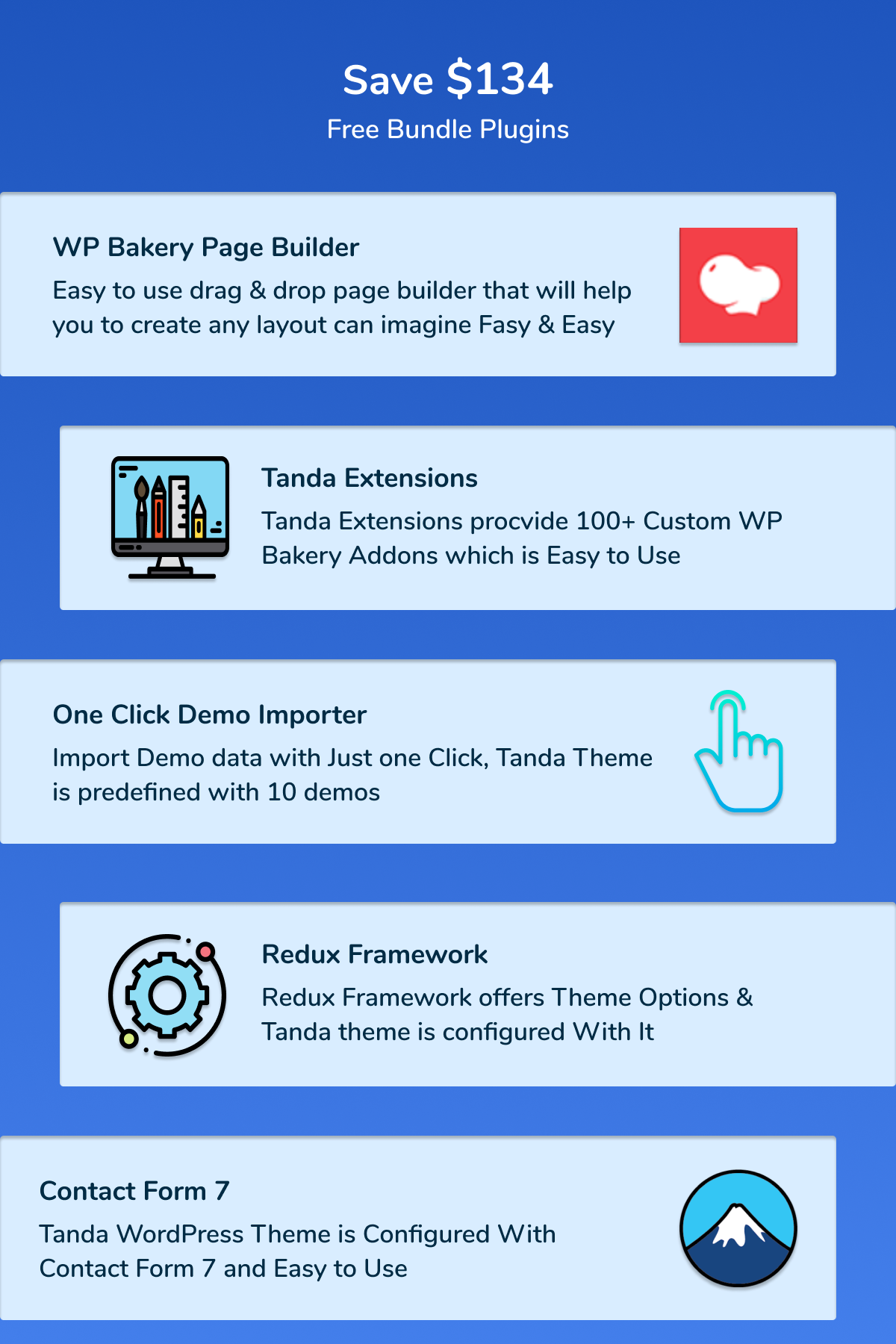 Tanda - Software, Technology & IT Solutions WordPress Theme 5