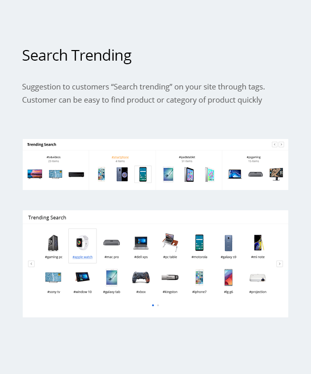 Teckoo - Electronic & Technology Marketplace eCommerce PSD Template - 14