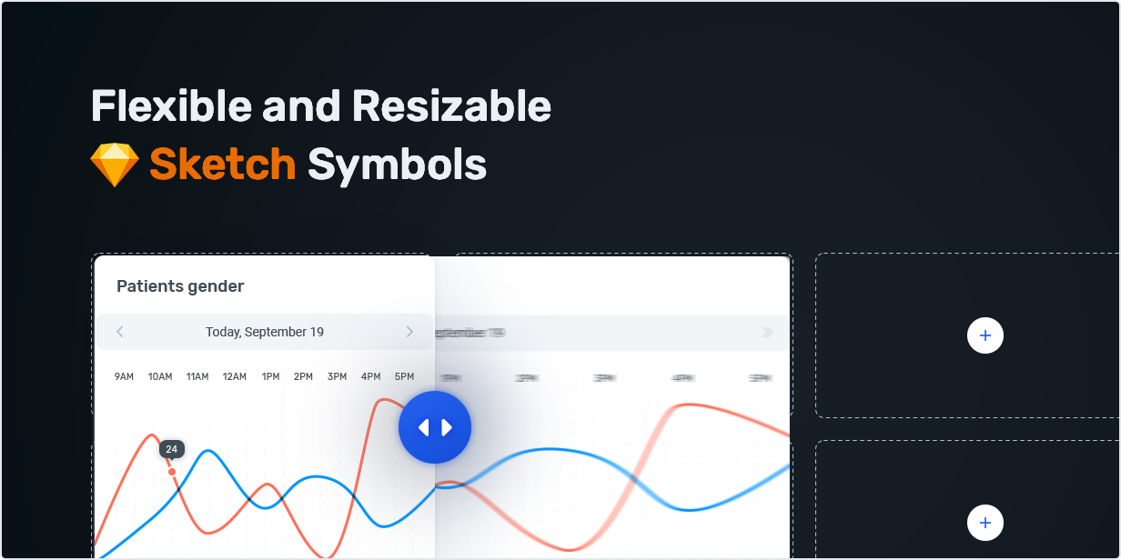 Flexible and Resizable Sketch Symbols
