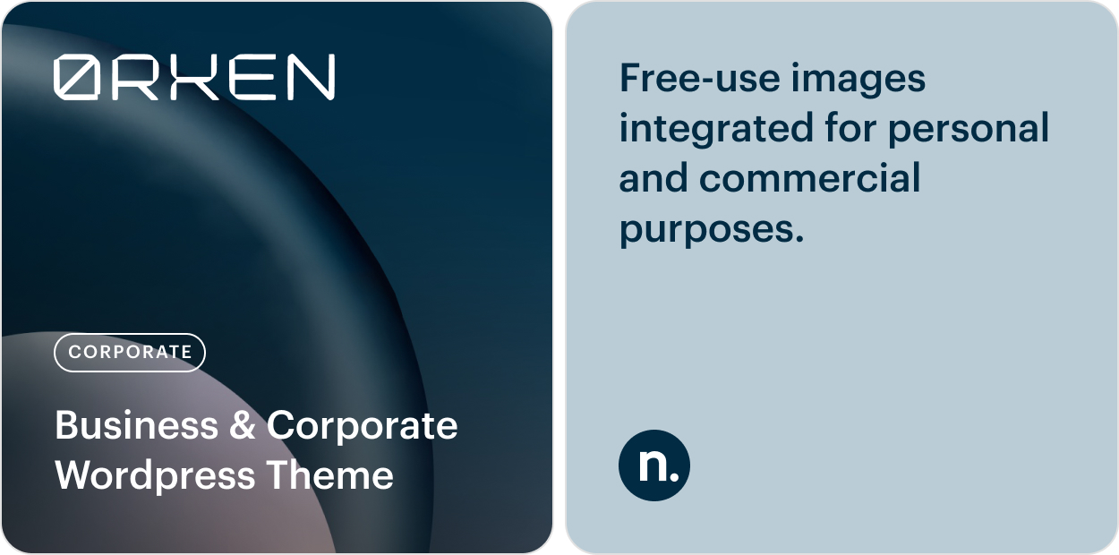 Orken - Business Consulting and Corporate Theme Wordpress Theme