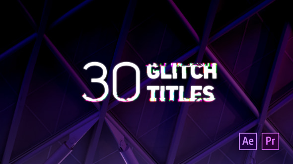 Modern Glitch Titles | Aurora - 3