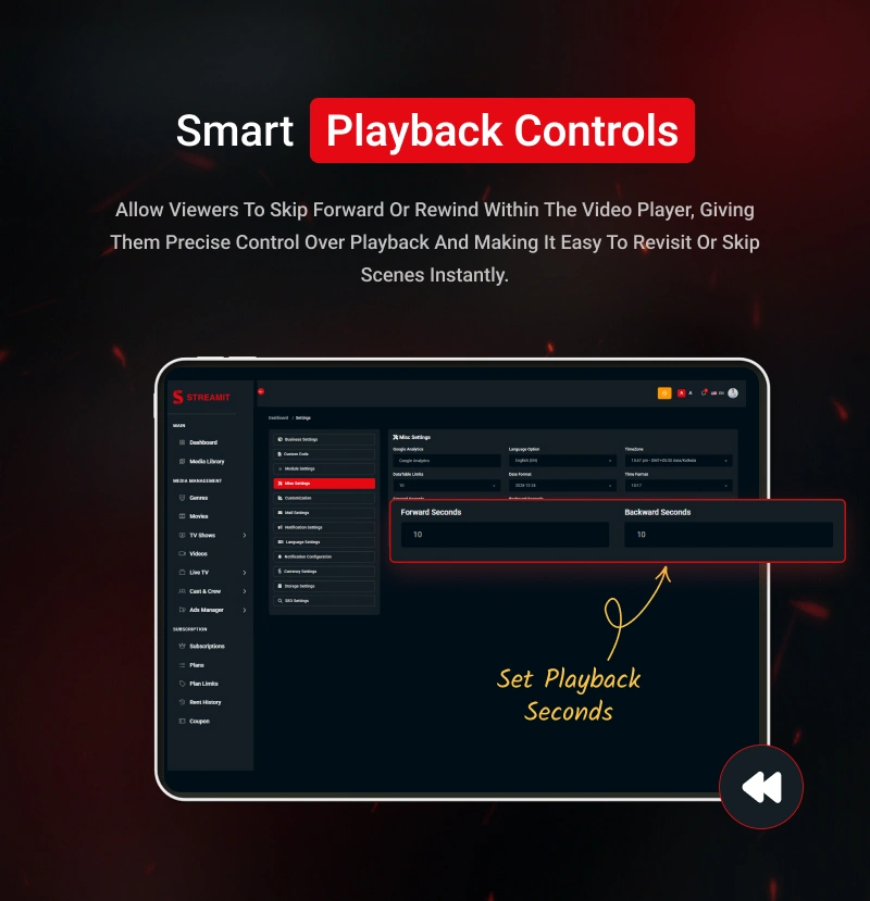Streamit Laravel - Movie, TV Show, Video Streaming Platform With Laravel with ChatGPT - 49
