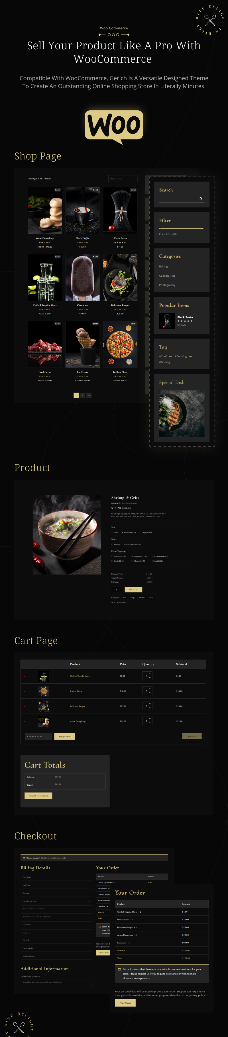 Gericht - Restaurant WordPress Theme - 13