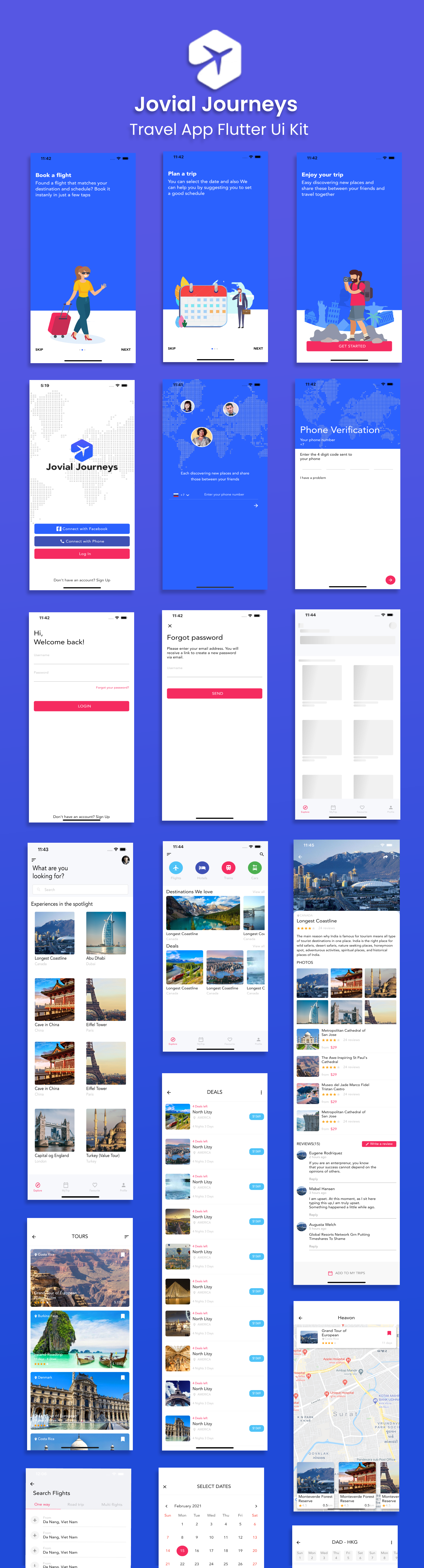 Mega Flutter Kit 15 Apps in 1 Template | Flutter | Get Every month 1 App | Life Time Update - 20