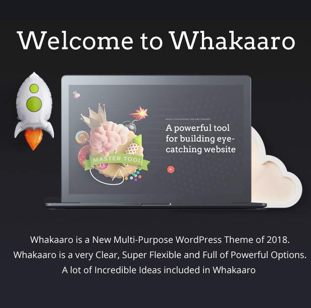 Whakaaro | Multi-Concept & One Page WordPress Theme - 1