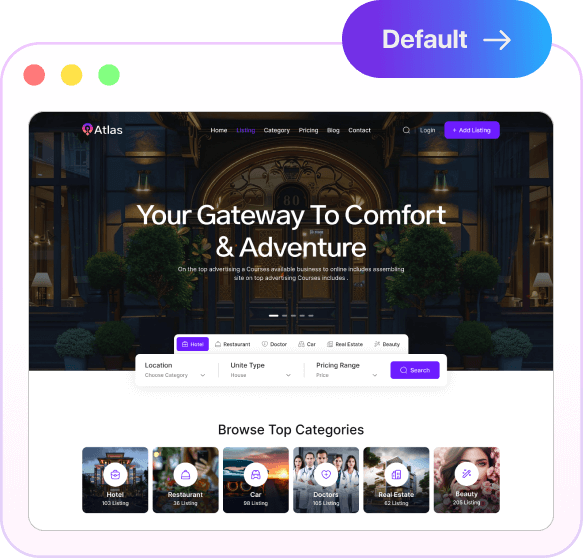 Atlas Laravel Business Directory Listing - 14