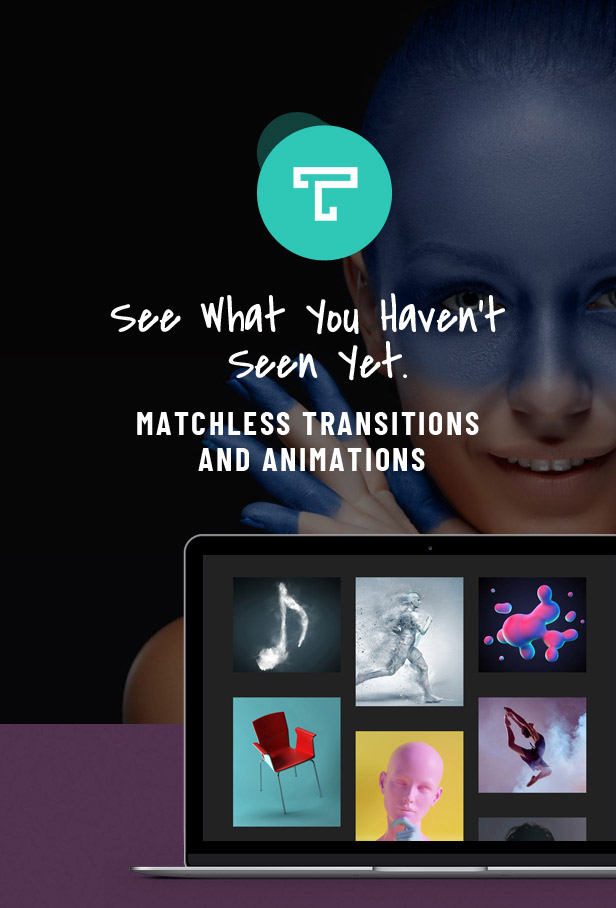 Tacon - A Showcase Portfolio HTML Template - 1