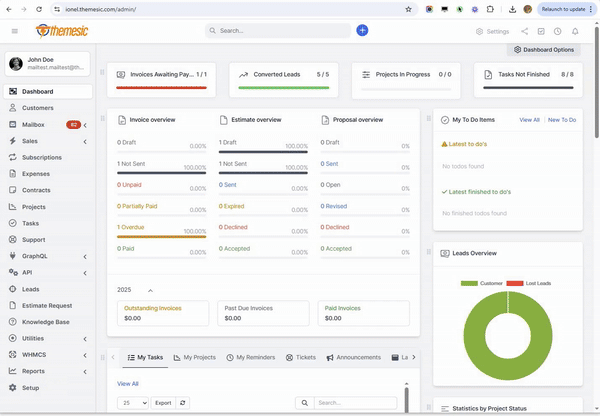 REST API module for Perfex CRM - Connect Apps and Automate Workflows with third party applications - 4