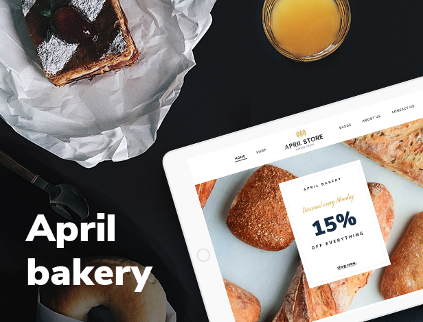 APRIL - Fashion WooCommerce WordPress Theme - 17