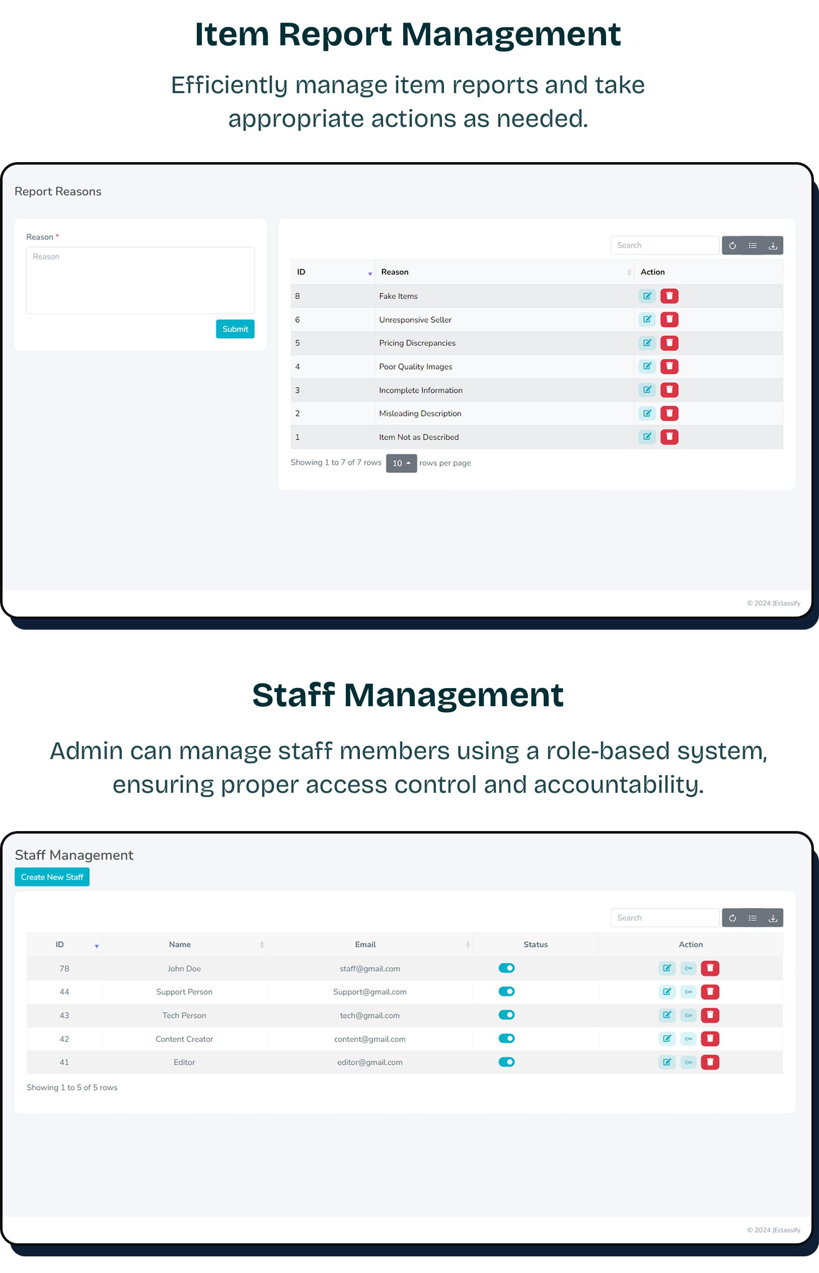 eClassify - Classified Buy and Sell Marketplace Flutter App with Laravel Admin Panel - 28