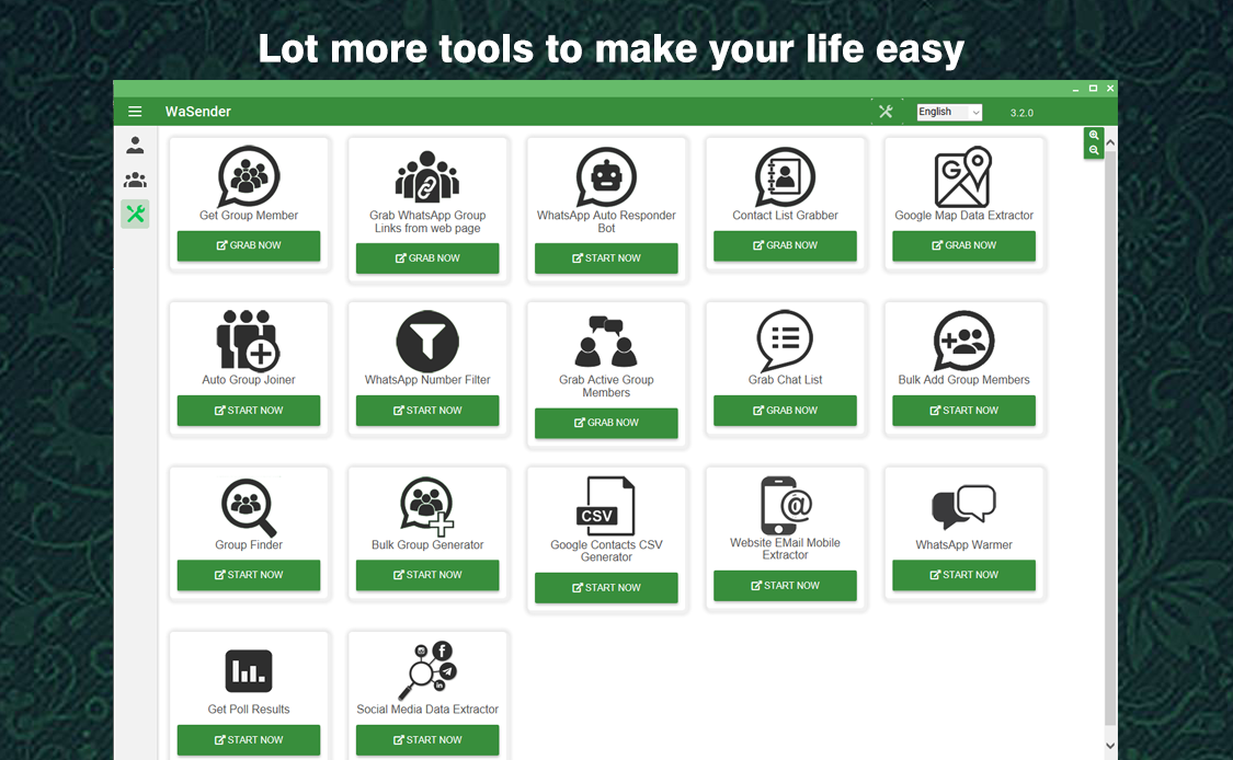 WaSender Bulk WhatsApp Sender + Group Sender + WhatsApp Auto Reply Bot (V3.7.0) - 12