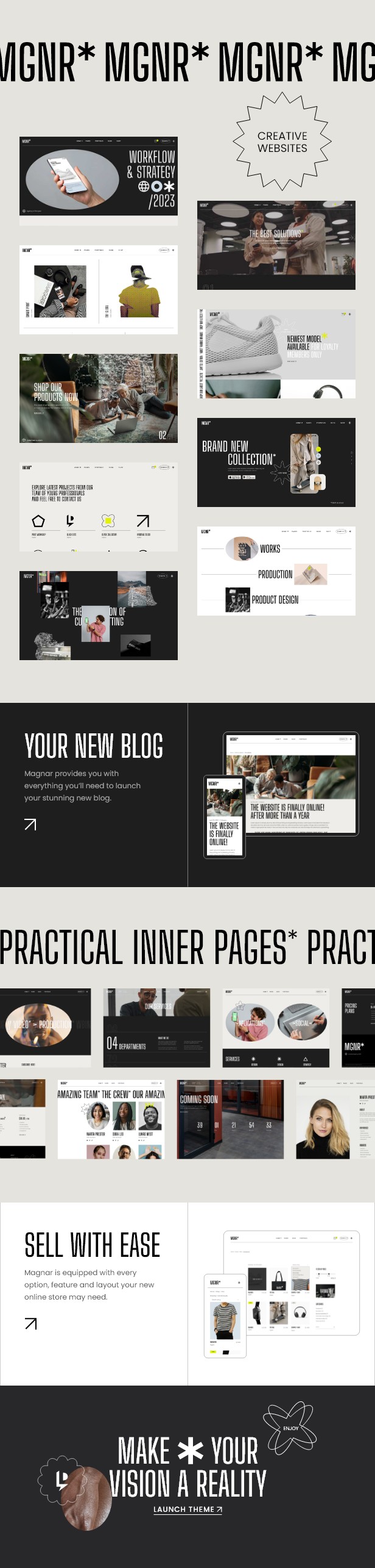 Magnar - Elementor Agency WordPress Theme - 2