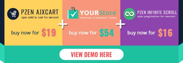 YourStore Premium Zencart Theme - 4