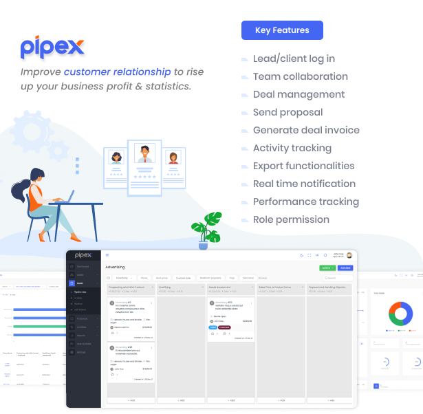 PipeX CRM Nulled