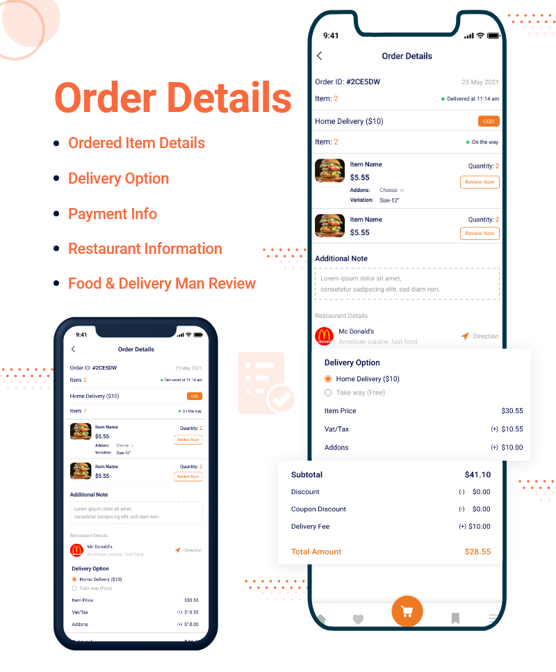 StackFood Multi Restaurant v6.3.0 - Food Delivery App with Laravel Admin and Restaurant Panel - Authentic WP